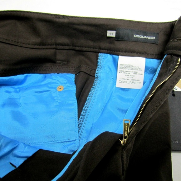 Dsquared  Pants Size 8(US) Label 44 (IT) NWT - Picture 5 of 8